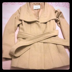 Aritzia Spencer wrap coat (short version)